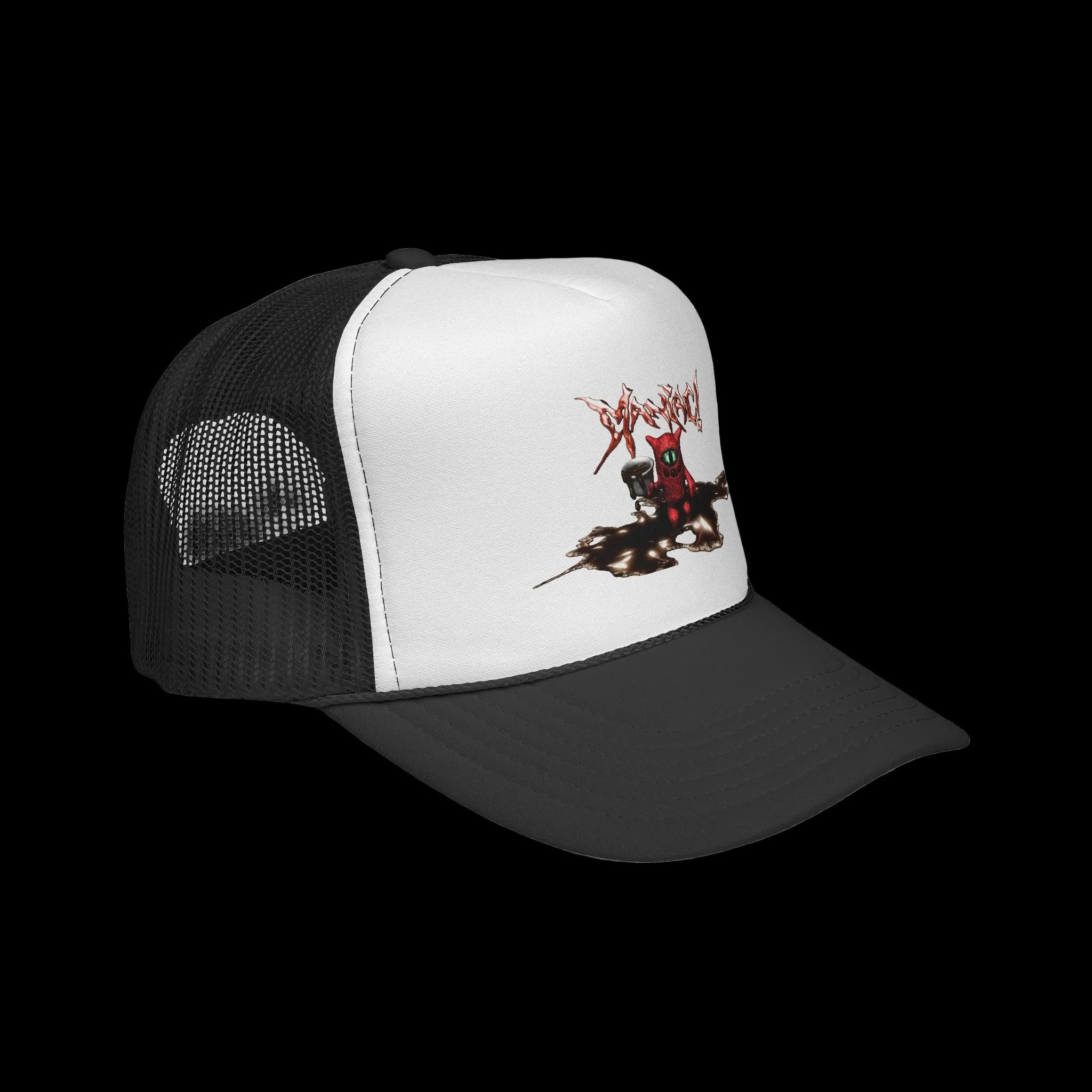 Maniac Trucker Hat
