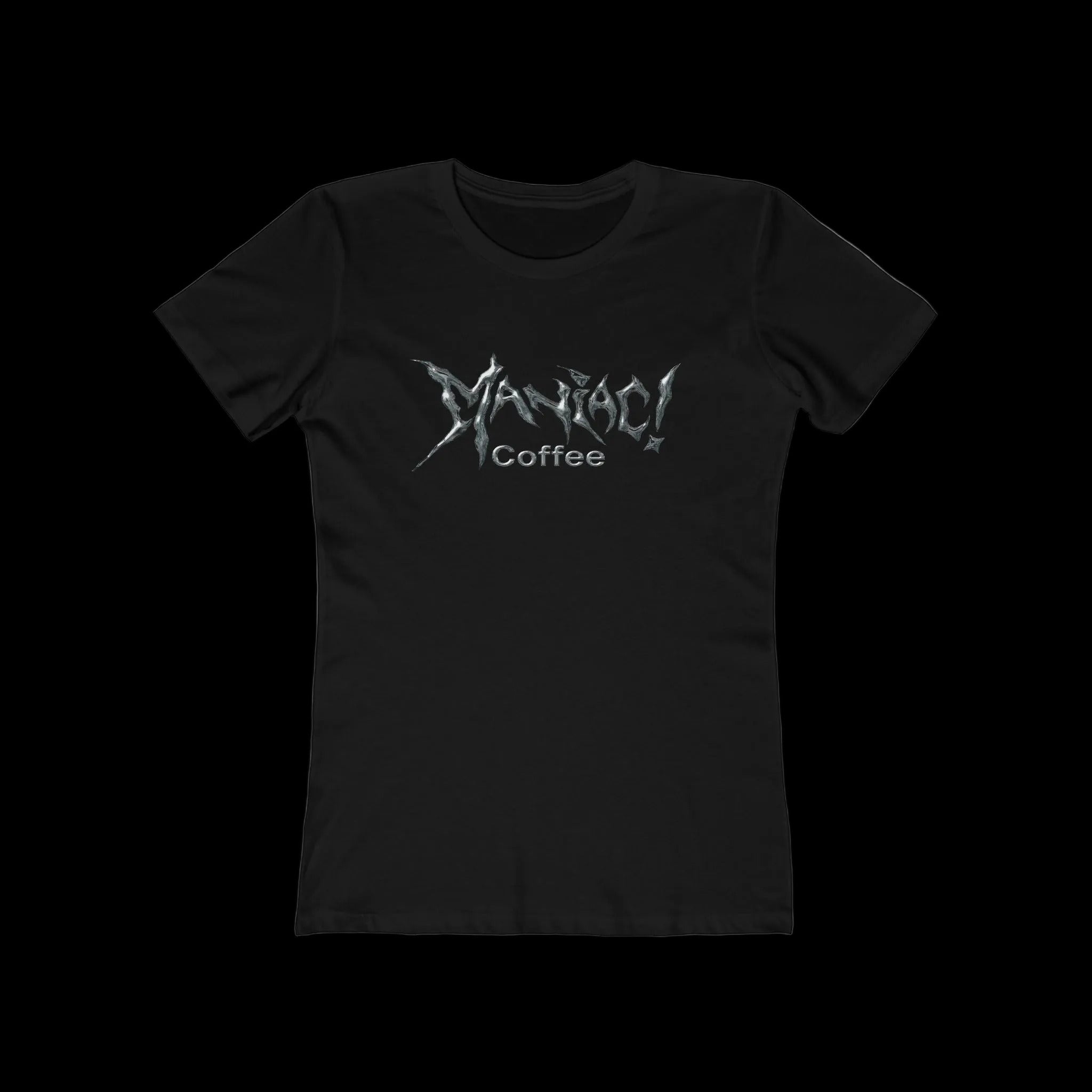Maniac! Womens T-shirt