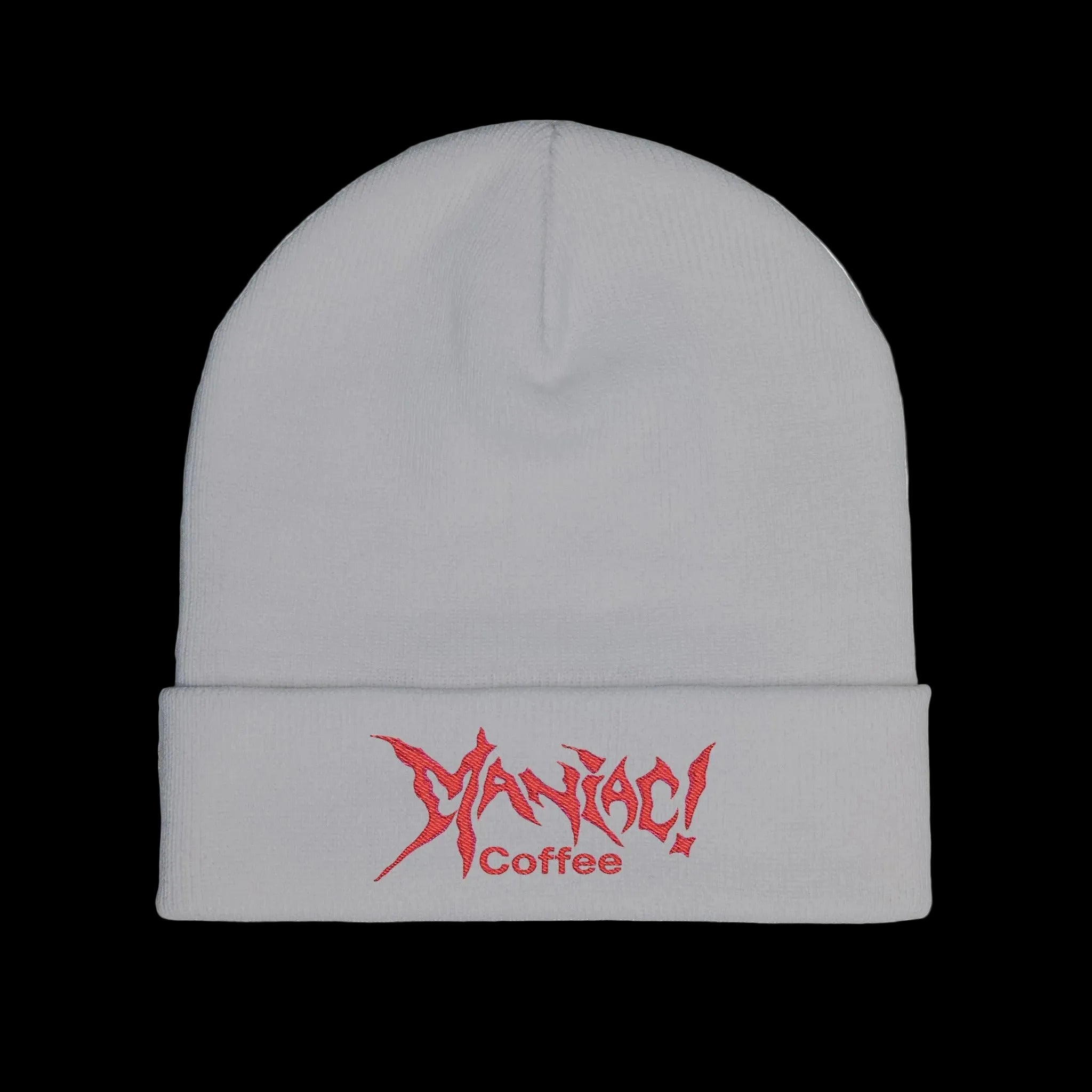 Maniac Embroidered Beanie
