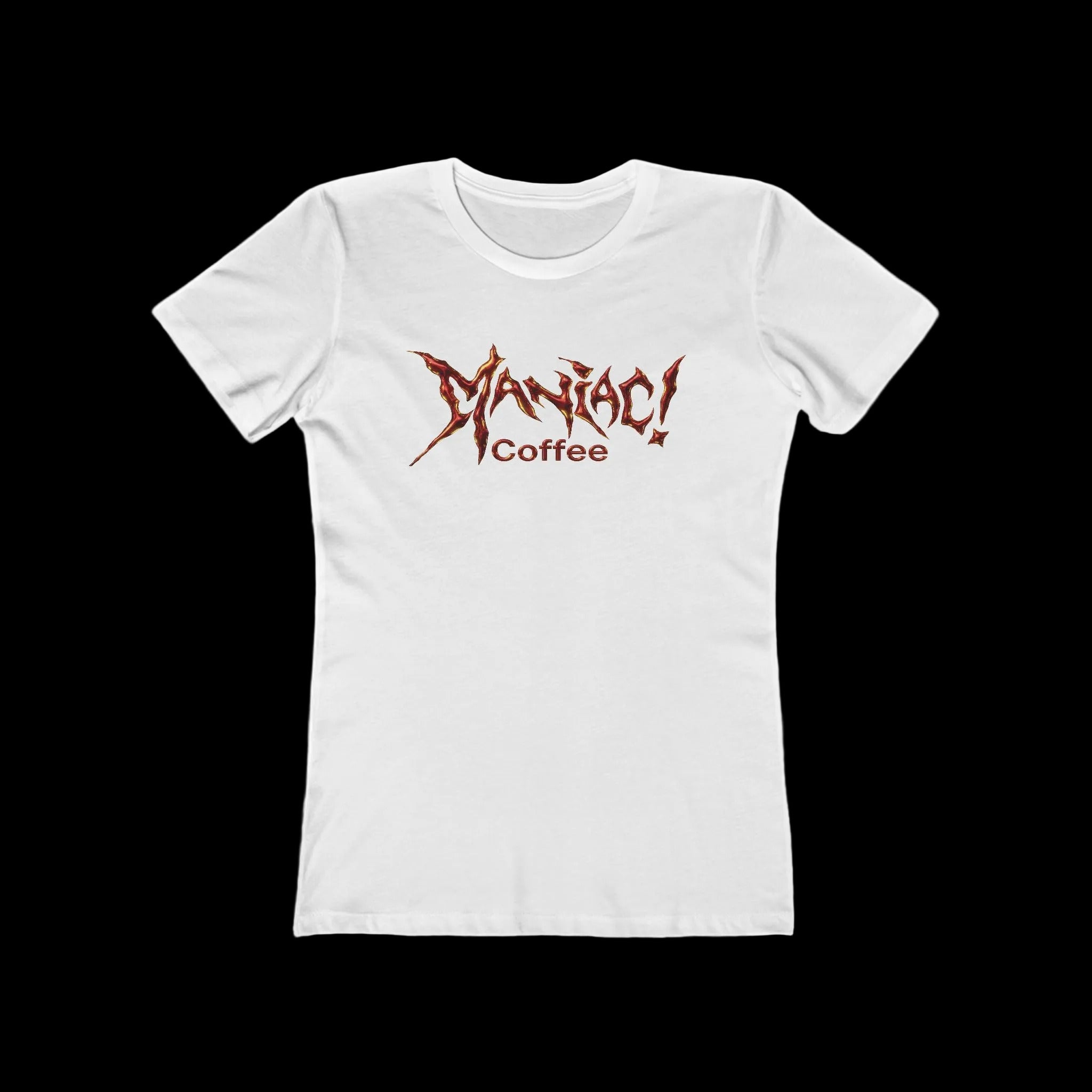 Maniac! Womens T-shirt