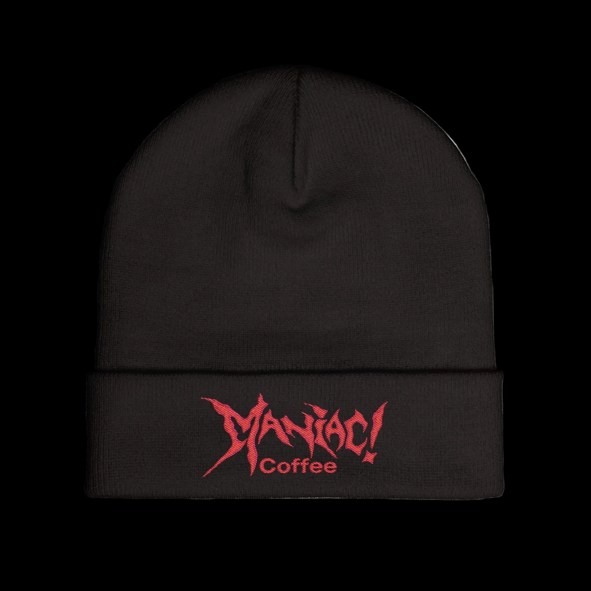 Maniac Embroidered Beanie