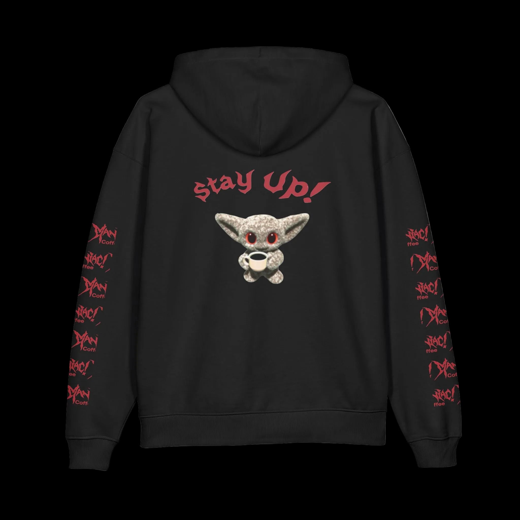 Maniac "Stay Up!" hoodie