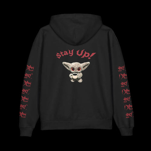 Maniac "Stay Up!" hoodie