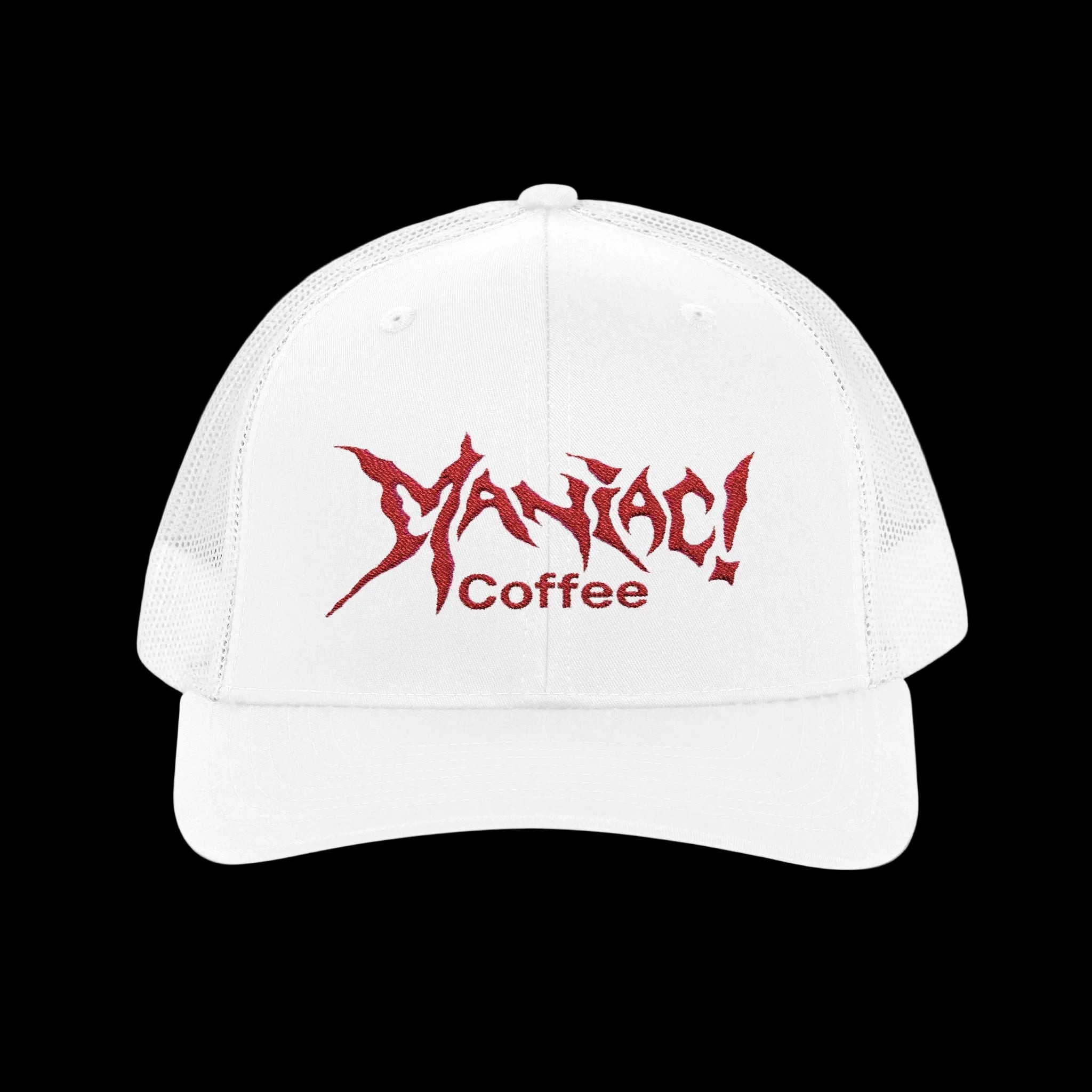 Maniac! embroidered hat