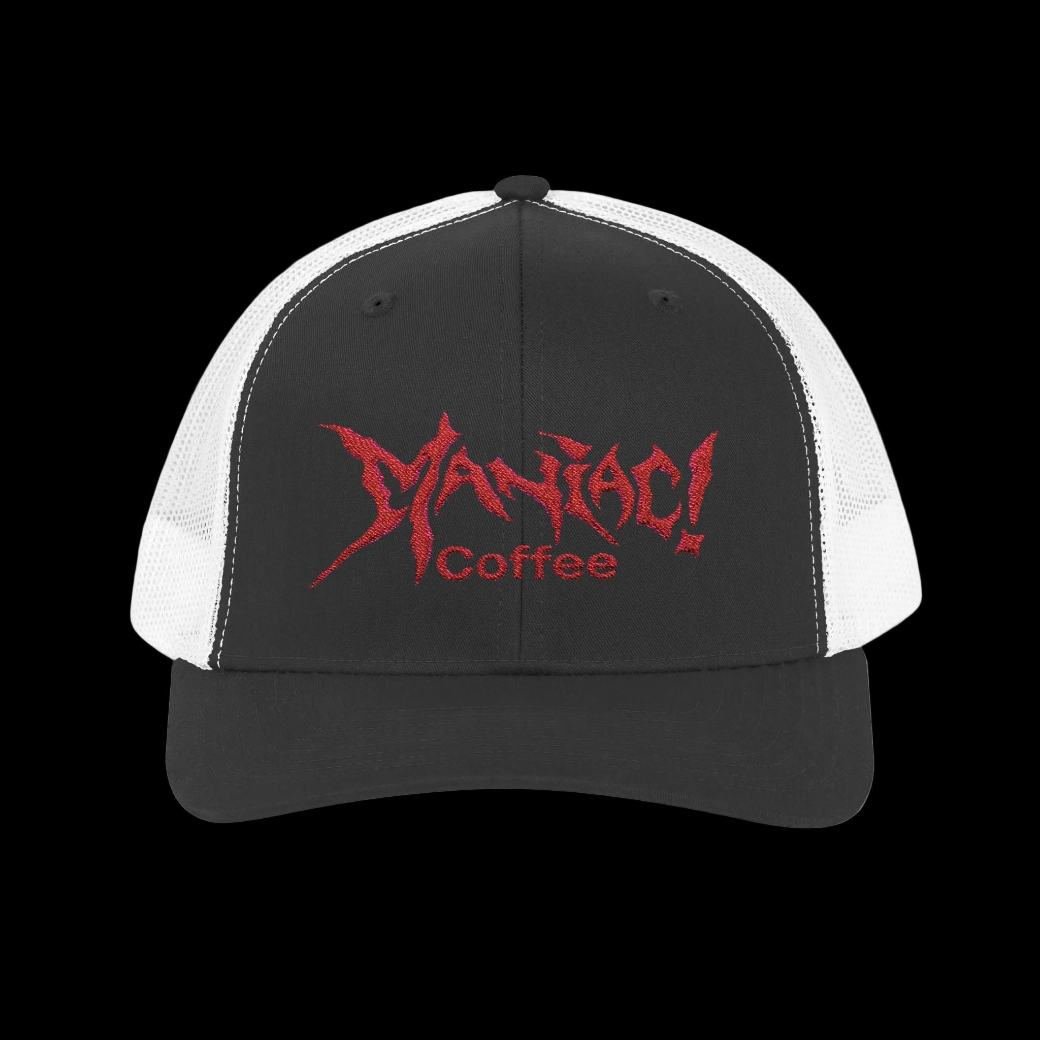 Maniac! embroidered hat