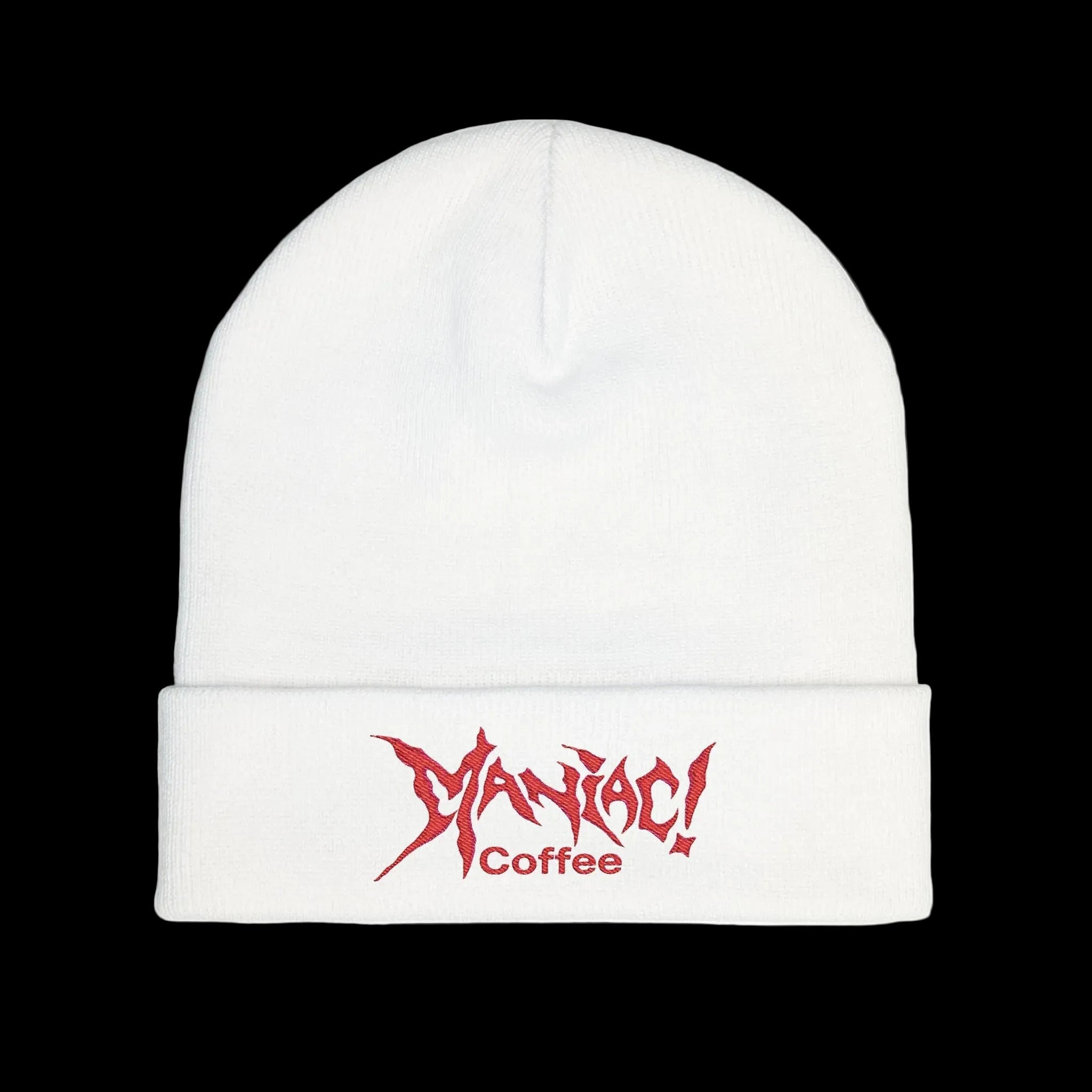 Maniac Embroidered Beanie